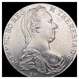 1780 Austria Maria Theresa Thaler UNCIRCULATED