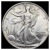 1943 Walking Liberty Half Dollar UNCIRCULATED