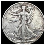 1929 Walking Liberty Half Dollar LIGHTLY CIRCULATE
