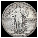 1920-S Standing Liberty Quarter LIGHTLY CIRCULATED