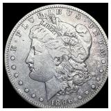 1896-S Morgan Silver Dollar LIGHTLY CIRCULATED