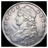 1832 Capped Bust Half Dollar CLOSELY UNCIRCULATED