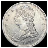 1837 Capped Bust Half Dollar UNCIRCULATED