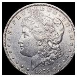 1878 Morgan Silver Dollar CLOSELY UNCIRCULATED