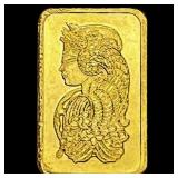 This is a PAMP Suisse 1g Gold Bar. HIGH GRADE