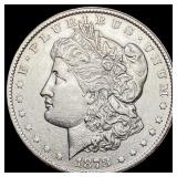 1878 Morgan Silver Dollar 8TF CHOICE AU