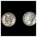 1926 Mercury Dime LIGHTLY CIRCULATED