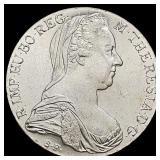 1780 Maria Theresa Thaler UNCIRCULATED