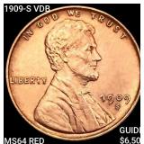 1909-S VDB Wheat Cent