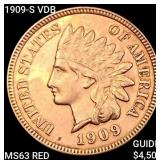 1909-S VDB Wheat Cent