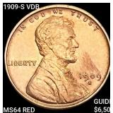 1909-S VDB Wheat Cent