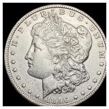 1896-O Morgan Silver Dollar CLOSELY UNCIRCULATED