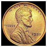 1920 Lincoln Wheat Cent UNCIRCULATED