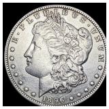1896 Morgan Silver Dollar CLOSELY UNCIRCULATED