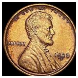 1928-S Lincoln Wheat Cent CLOSELY UNCIRCULATED