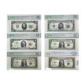 1928-1957 HIGH GRADE US Silver Cert./Fed Reserve N