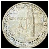 1935-S San Diego Half Dollar GEM BU