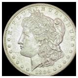1884-S Morgan Silver Dollar UNCIRCULATED
