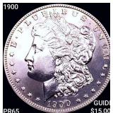 1900 Morgan Silver Dollar GEM PROOF