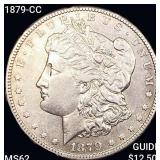 1879-CC Morgan Silver Dollar UNCIRCULATED