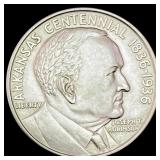 1936 Arkansas Centennial Half Dollar