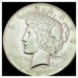 1927 Peace Dollar
