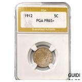 1912 Liberty Victory Nickel PGA PR65+