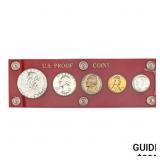 1962 U.S. Proof Set [1C-50C]