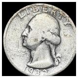1932 Washington Quarter NICELY CIRCULATED