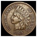 1865 Indian Head Cent CLOSELY UNCIRCULATED