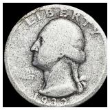 1932-D Washington Quarter NICELY CIRCULATED