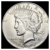 1928 Peace Dollar CLOSELY UNCIRCULATED
