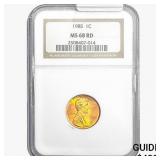 1985 Lincoln Memorial Cent NGC MS68 RD