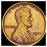 1918 Lincoln Wheat Cent UNCIRCULATED