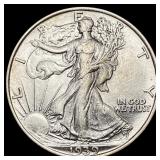 1939 Walking Liberty Half Dollar UNCIRCULATED