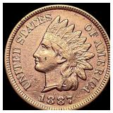 1887 Indian Head Cent UNCIRCULATED