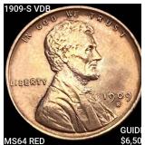 1909-S VDB Wheat Cent