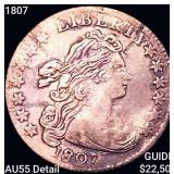 1807 Draped Bust Dime HIGH GRADE