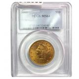 1900 $10 Gold Eagle PCGS MS64