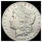 1896-S Morgan Silver Dollar LIGHTLY CIRCULATED
