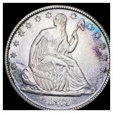 1873 Seated Liberty Half Dollar UNCIRCULATED