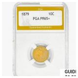 1879 Seated Liberty Dime PGA PR65+