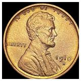 1910-S Lincoln Wheat Cent UNCIRCULATED