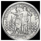 1921 Missouri Centennial Half Dollar HIGH GRADE