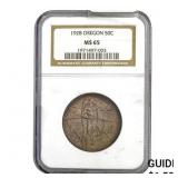 1928 Oregon Trail Half Dollar NGC MS65