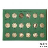 1883-1912 Complete V Nickel Set [33 Coins]