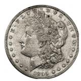 1895-O Morgan Silver Dollar AU