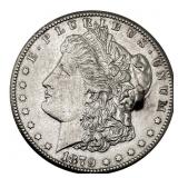 1879-CC Morgan Silver Dollar MS