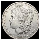 1886-O Morgan Silver Dollar CLOSELY UNCIRCULATED