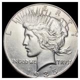1935 Peace Dollar UNCIRCULATED